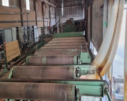 Maschine: WURSTER DIETZ GDZ71 Gatter Anlage