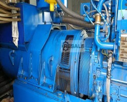 Maschine: MWM Deutz) MWM2016 V16 Gasgeneratoren