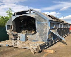 Maschine: SUTCO 245/7000 Trommelsiebanlagen stationär