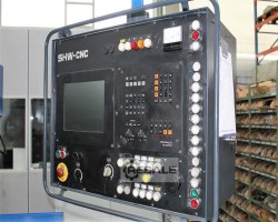 Maschine: SHW UF 21 CNC Fräsmaschinen