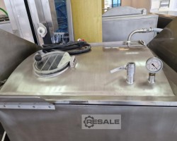 Maschine: LASKA ME 500 Vakuummischer