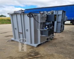 Maschine: HSM V-Press 825 plus pro Ballenpressen