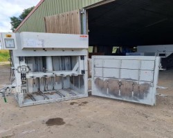 Maschine: HSM VL 155.2 Ballenpressen