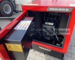 Maschine: WA NOTSTROMTECHNIK WA D 30 S Stone Netzersatzanlagen