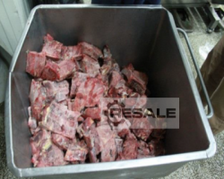 Maschine: MM SERVICE  Gefrierfleischschneider