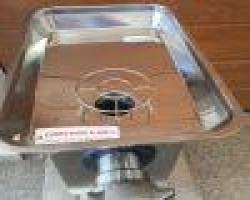 Maschine: BRAHER P82 mm. Fleischwölfe