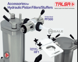 Maschine: TALSA F-35s Füllmaschinen und Vakuumfüller