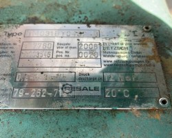 Maschine: NETZSCH Nemo Exzenterschneckenpumpe