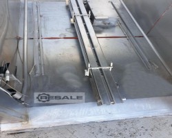 Maschine: MAURER for 2 trollies Rauchschränke