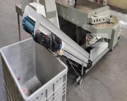 Maschine: MFöRDERSYSTEME GFR-WFL Automatische Papier-Späne-Entsorgung