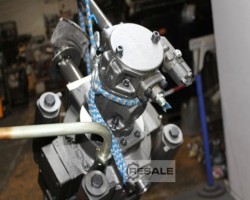 Maschine: MOOG D954Z8001 Hydraulikpumpe Einheit Pumpe