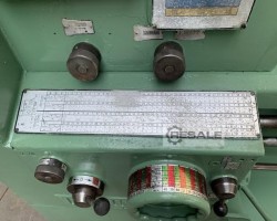 Maschine: WEISSER HEILBRONN JUNIOR Universaldrehmaschinen
