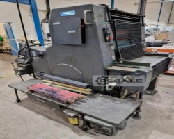 Maschine: HEIDELBERG MO-E 