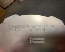 Maschine: GE Fuel Oil Filter WE021222 Heizölfilter