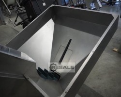 Maschine: ANDRE ZALKIN + CO ECT Stollenförderband Edelstahl ca. 3 m