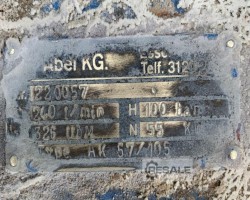 Maschine: ABEL AK57/105 Hochdruckpumpe
