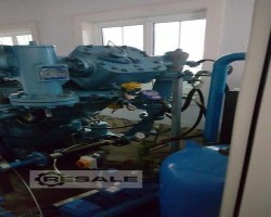 Maschine: BELLISS UND MORCOM Type: VH9H3N Hochdruck-Luftkompressor Belliss und Morcom