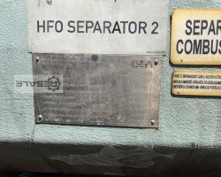 Maschine: GEA WESTFALIA OSD-35 HFO Separator