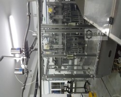 Maschine: BKM Varifill VF 32/8 PET Füll- und Verschließblock BKM