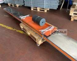 Maschine: SCHULZ  Gurtförderer Förderband