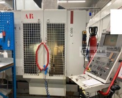 Maschine: HERMLE C 600 U CNC Bearbeitungszentren