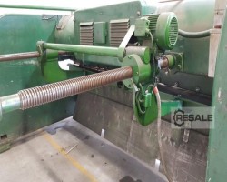 Maschine: HÄNGGI AOS 3100-8 Tafelscheren