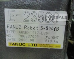 Maschine: FANUC S-500iB, R-J3iB Roboter