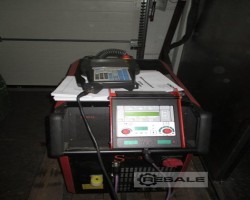 Maschine: FANUC ArcMate 100/7L mit R30iB Kompaktzelle  Steuer