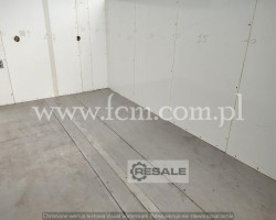 Maschine: VIESSMANN 570 x 300 x 245 cm Kühlschränke