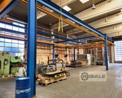 Maschine: FEINAUER  freistehende Krananlage