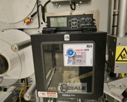 Maschine: BLUHM WEBER  Etikettiermaschinen