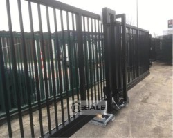 Maschine: WISNIOWSKI  Industrie Schiebetor