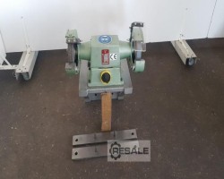 Maschine: REMA DS 07 / 200 Doppelschleifböcke