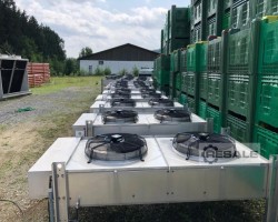 Maschine: LU-VE CONTARDO HCE 42 Verflüssiger