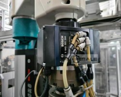 Maschine: BOSCH SR8 Turbo Scara Roboter + Steuerung