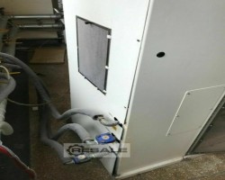 Maschine:   Doppelfinisher Multimatic mit Steuerung