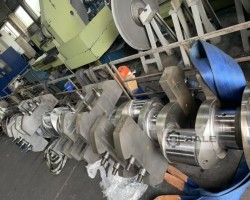 Maschine: STX MAN 16V32/40 Crankshaft Motoren