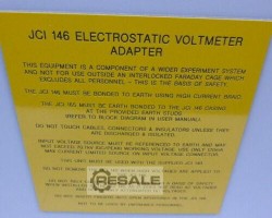 Maschine: CHILWORTH JCI 164 Hochspannungsadapter