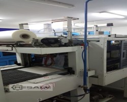 Maschine: GRAMEGNA Type: Champion Folieneinschlagmaschine