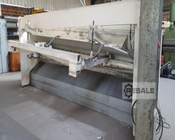 Maschine: GWF S 6 - 4000 Tafelscheren (hydraulisch)