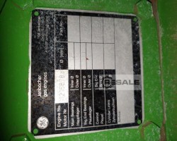 Maschine: JENBACHER JGC420GS-N.L Gasgeneratoren