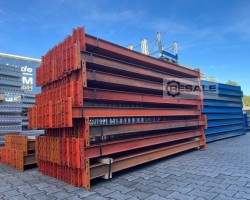 Maschine: META (THYSSEN) 2700 mm Palettenregaltraverse