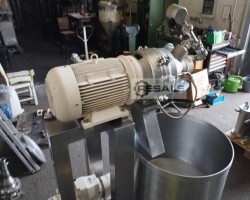 Maschine: FRYMA MK-250 Mühlen