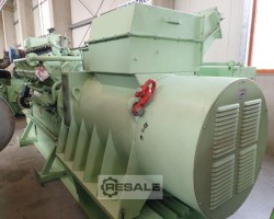Maschine: JENBACHER JMS316GS-B.L. Gasgeneratoren