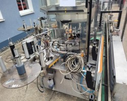 Maschine: CAVAGNINO + GATTI CG.C14.7.3HPS Etikettiermaschinen