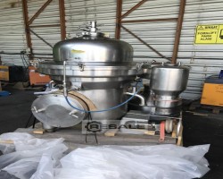 Maschine: WESTFALIA SAMM 12006 Molkerei Separatoren