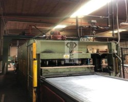 Maschine: PELLEGRINI used Presse 1300 Hydraulikpressen