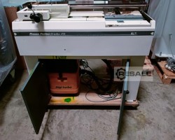 Maschine: PLANAX Perfect Binder F II Klebebinder