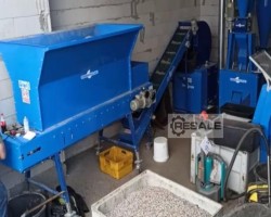 Maschine: BPS Tecnoecology ND 400 Dosierspeicher für Kabelrecyclinganlagen