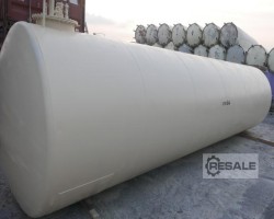 Maschine:   Öltank 50.000 Liter doppelwandig aus Stahl liegend